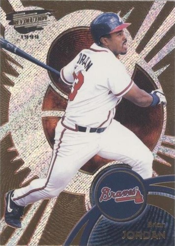 1999 Pacific Revolution - Brian Jordan #13