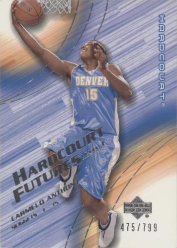 2003-04 Upper Deck Hardcourt - Carmelo Anthony #130