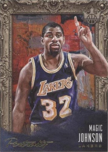 2018-19 Panini Court Kings - Magic Johnson #54