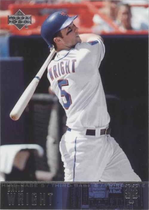 Cubierta superior 2004 - David Wright #561