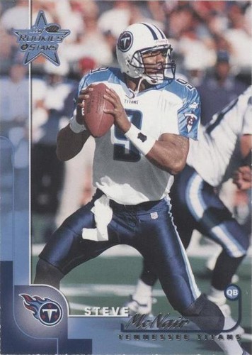 2000 Leaf Rookies & Stars Steve McNair #92