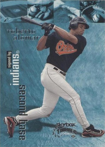 1999 Skybox Thunder - Roberto Alomar #8
