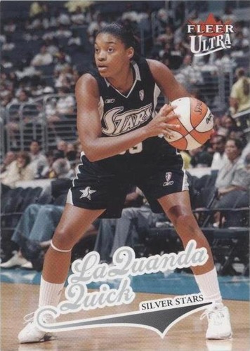 2004 Fleer Ultra WNBA - Laquanda Quick #83