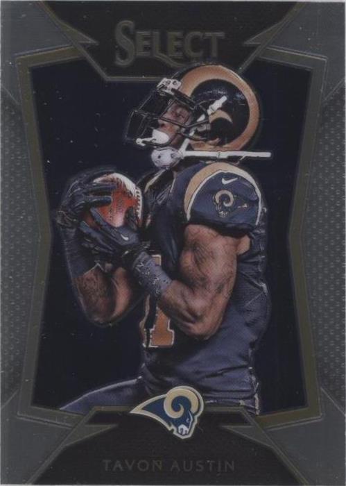 2014 Panini Select Tavon Austin #55
