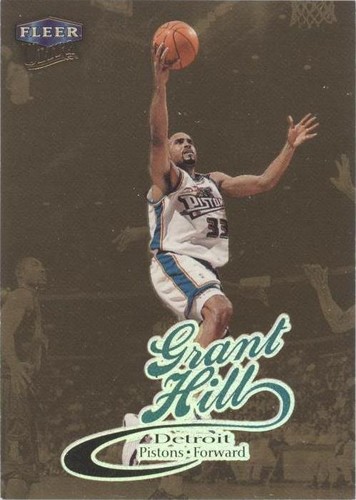 1998-99 Fleer Ultra - Grant Hill #79G