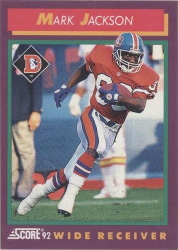 1992 Score Mark Jackson #204