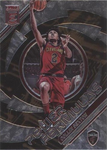 2021-22 Donruss Elite - Collin Sexton #28