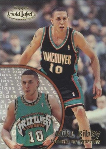 2000-01 Topps Gold Label - Mike Bibby #78