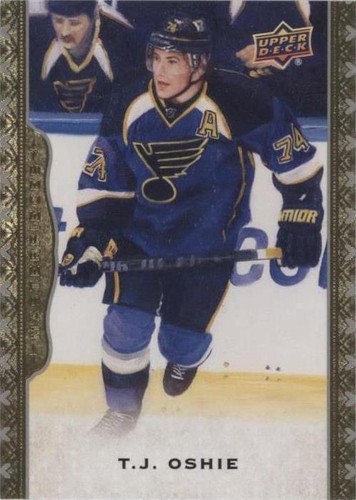2014-15 Upper Deck Masterpieces - T.J. Oshie #79