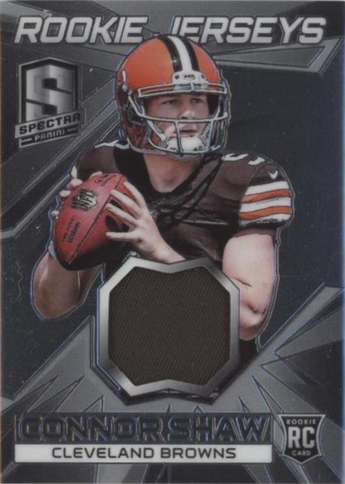 2014 Panini Spectra Connor Shaw #RJ-CSH