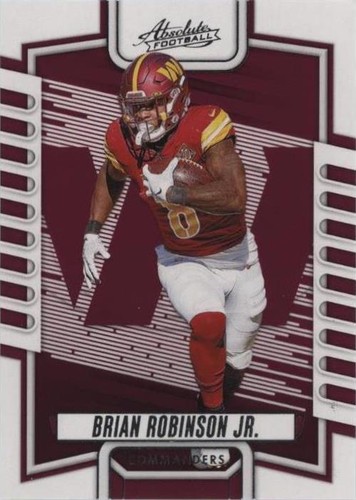 2023 Panini Absolute Brian Robinson Jr. #61