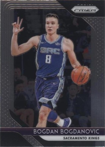 2018-19 Panini Prizm - Bogdan Bogdanovic #161