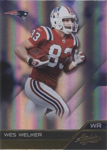 2011 Panini Absolute Memorabilia Wes Welker #59