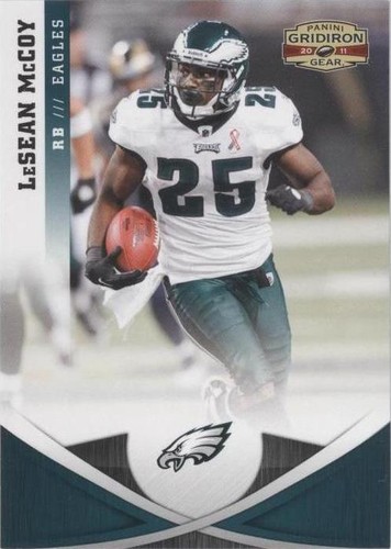 2011 Panini Gridiron Gear LeSean McCoy #75