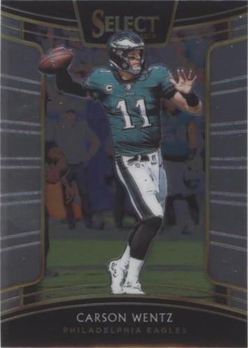2018 Panini Select Carson Wentz #22