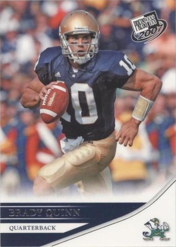 2007 Press Pass Brady Quinn #2