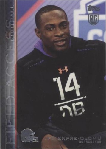 2015 Topps Field Access Ifo Ekpre-Olomu #40