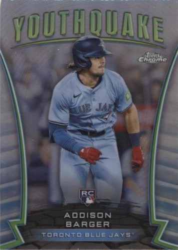 2024 Topps Chrome Update Series - Addison Barger #YQ-84