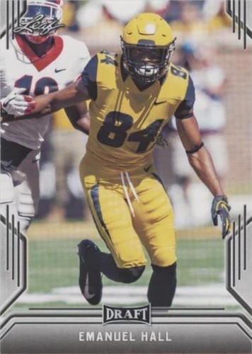 2019 Leaf Draft Emanuel Hall #30