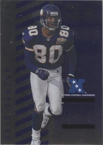 2001 Quantum Leaf Cris Carter #TC23