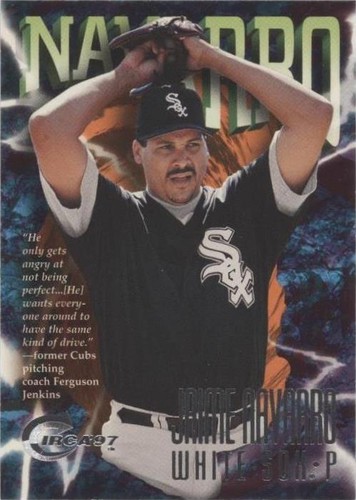 1997 Skybox Circa - Jaime Navarro #388