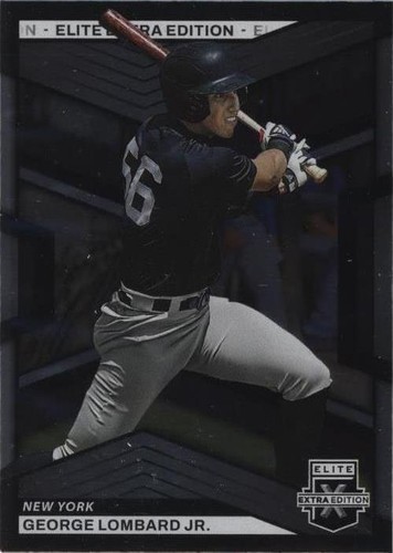 2023 Panini Elite Extra Edition - George Lombard Jr. #6