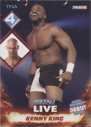 2013 TRISTAR TNA Impact Wrestling Live - Kenny King #31