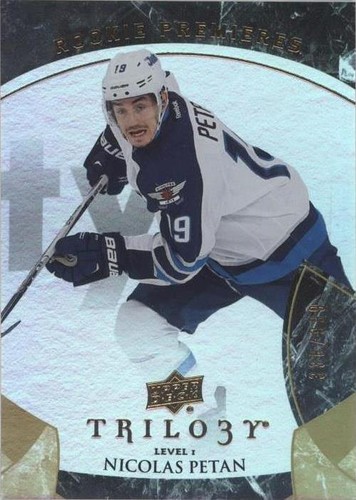 2015-16 Upper Deck Trilogy - Nicolas Petan #126