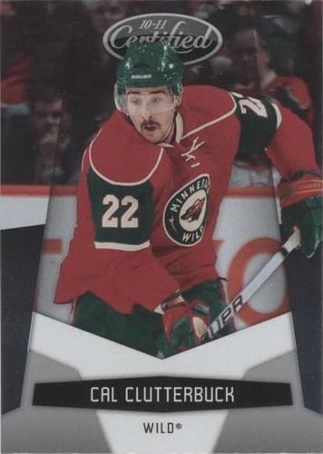 2010-11 Certified - Cal Clutterbuck #72