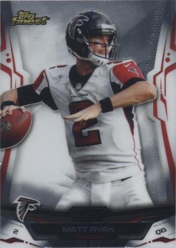 2014 Topps Finest Matt Ryan #60