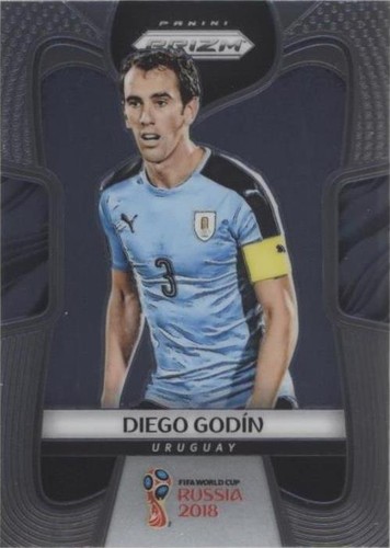 2018 Panini Prizm World Cup Diego Godin #211