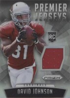 2015 Panini Prizm David Johnson #PPJ-DJ