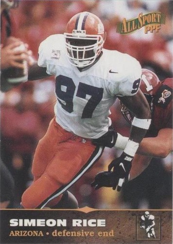 1996 Score Board All Sport PPF Simeon Rice #36
