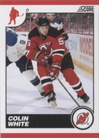 2010-11 Score - Colin White #301