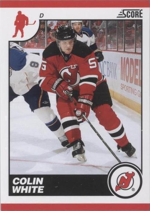 2010-11 Score - Colin White #301