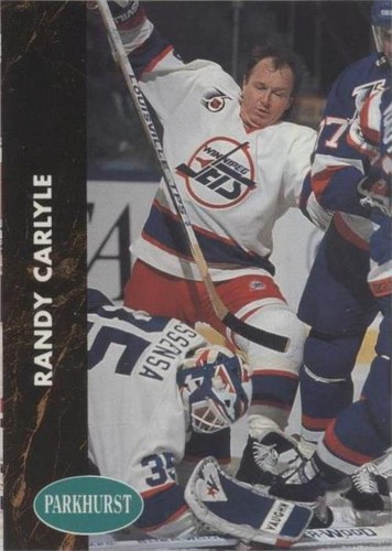 1991-92 Parkhurst - Randy Carlyle #418