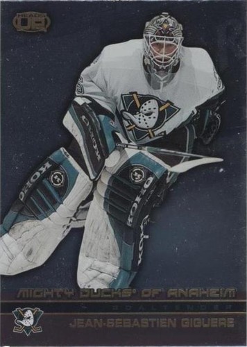 2002-03 Pacific Heads Up - Jean-Sebastien Giguere #1