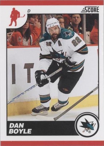 2010-11 Score - Dan Boyle #406