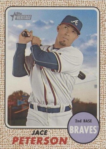 2017 Topps Heritage - Jace Peterson #98