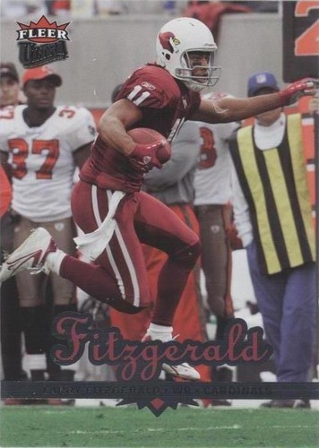 2006 Fleer Ultra Larry Fitzgerald #1
