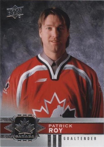 2017-18 Upper Deck Canadian Tire Team Canada - Patrick Roy #134