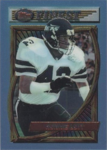 1994 Topps Finest Ronnie Lott #26