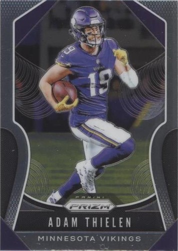 2019 Panini Prizm Adam Thielen #124