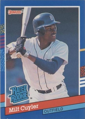 1991 Donruss - Milt Cuyler #40