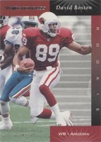 1999 Donruss David Boston #148