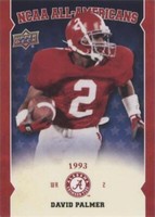 2012 Upper Deck University of Alabama David Palmer #AA-DP