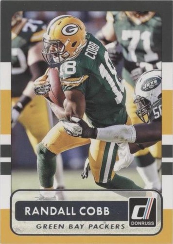 2015 Panini Donruss Randall Cobb #116