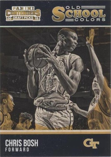 2015-16 Panini Contenders Draft Picks - Chris Bosh #35