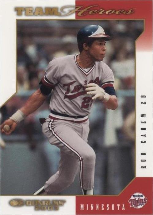2003 Donruss Team Heroes - Rod Carew #295