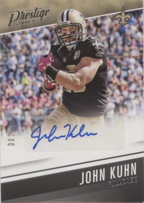2017 Panini Prestige John Kuhn #30